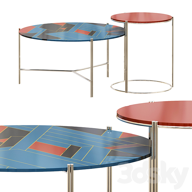 Journal tables Geometry from MyImagination.Lab 3DSMax File - thumbnail 1