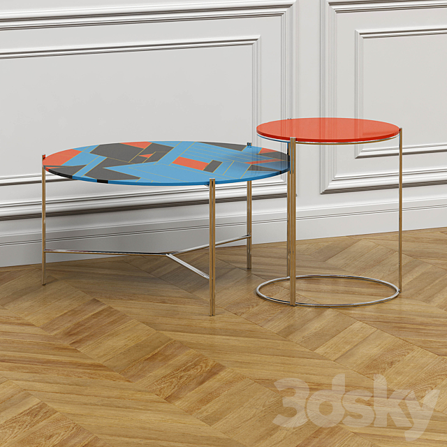 Journal tables Geometry from MyImagination.Lab 3DSMax File - thumbnail 2