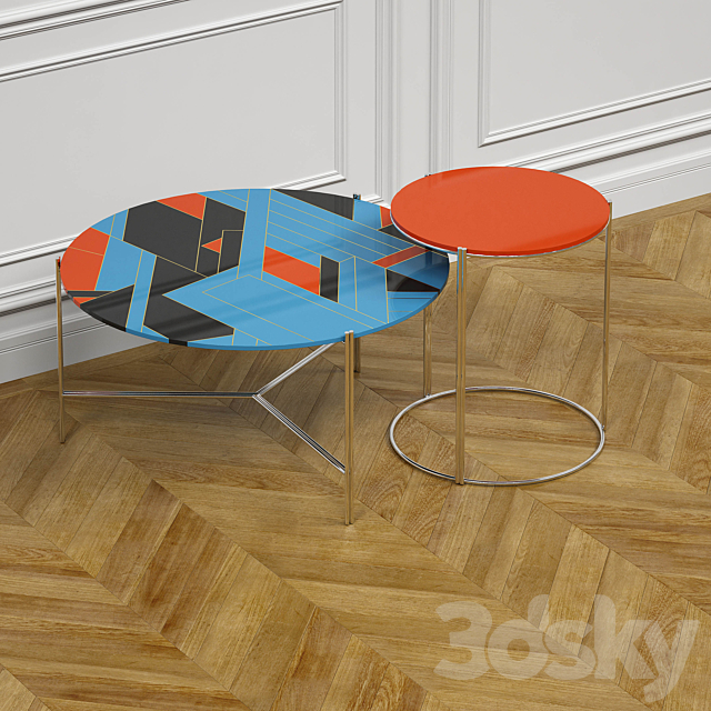 Journal tables Geometry from MyImagination.Lab 3DSMax File - thumbnail 3