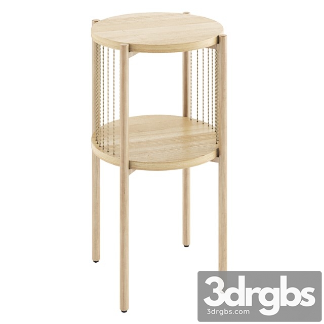 Jysk egelev bedside table - thumbnail 1