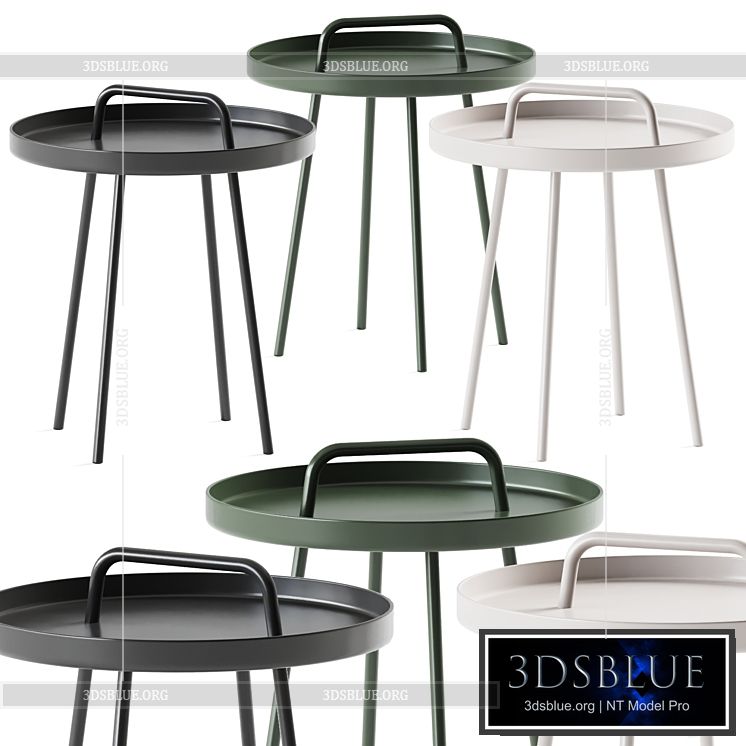 JYSK Side Table IDRE \/ Side Table 3DS Max - thumbnail 3