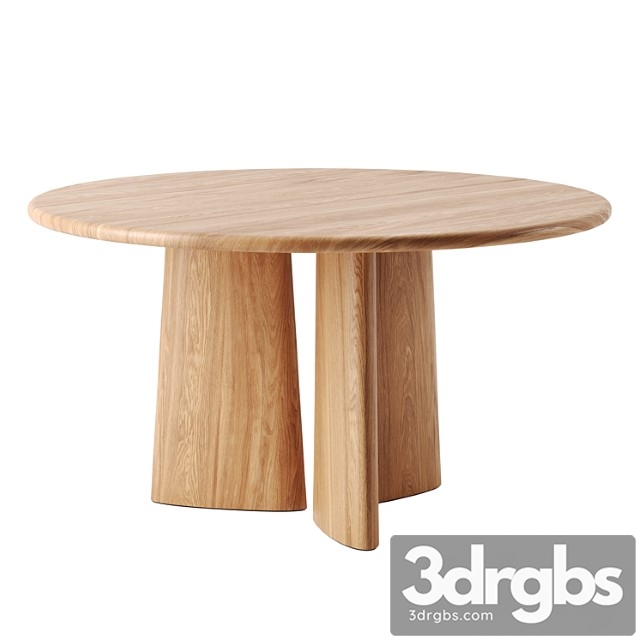 Kalle round dining table by anthropologie - thumbnail 1