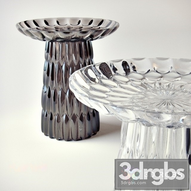 Kartell Jelly Table 3dsmax Download - thumbnail 1