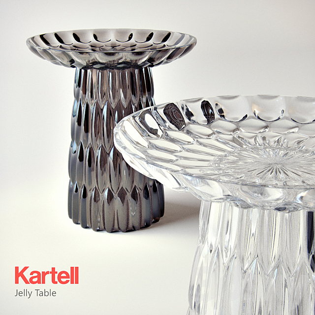 Kartell Jelly Table 3DSMax File - thumbnail 1