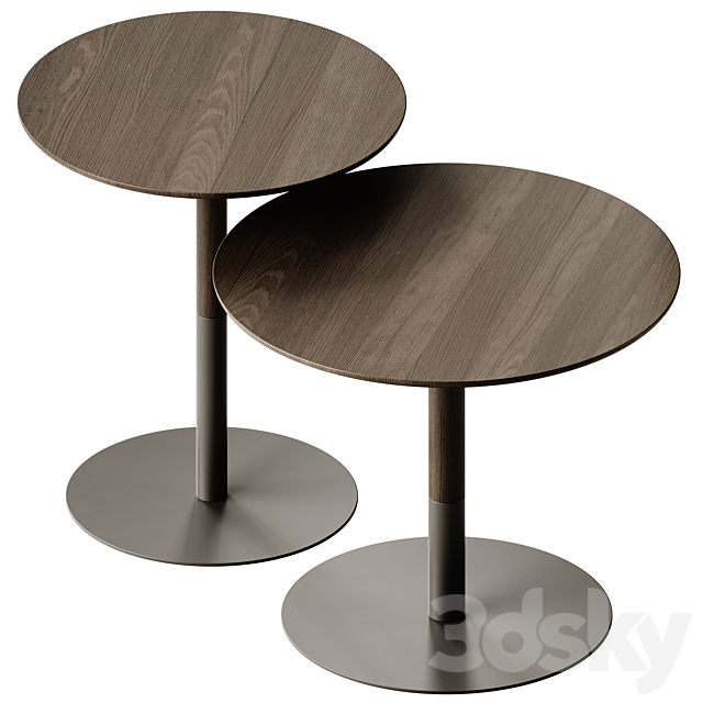 Kave Home Watch Coffee Table 3ds Max - thumbnail 2