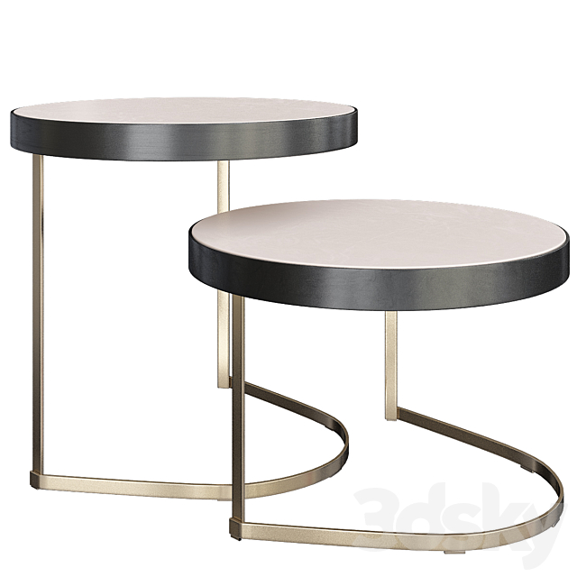 Kay minotti coffee tables 3DSMax File - thumbnail 1