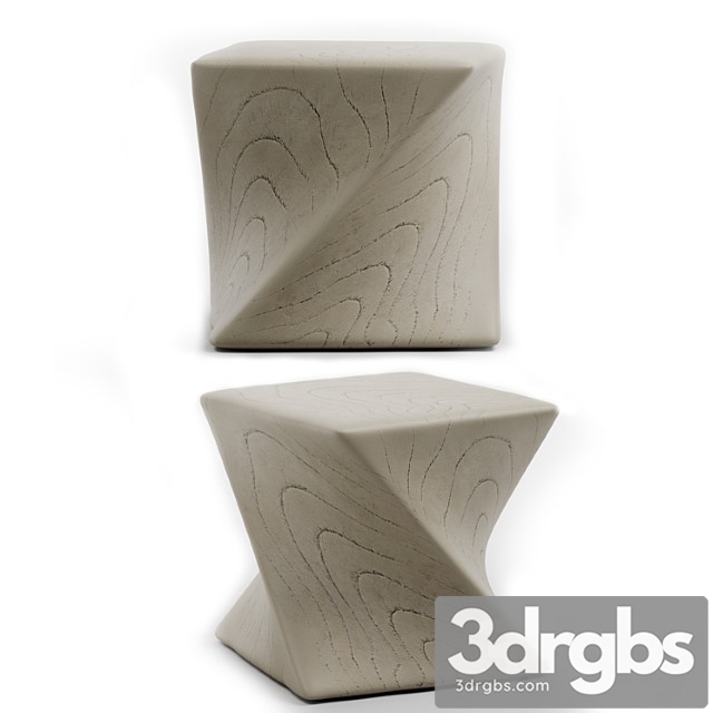 Kelly hoppen – marco side table 2 3dsmax Download - thumbnail 1