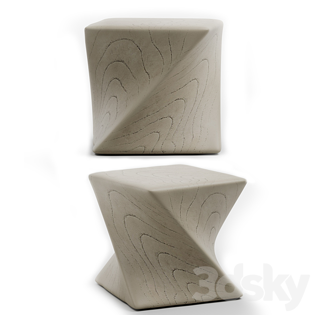 Kelly Hoppen – Marco side table 3DSMax File - thumbnail 1