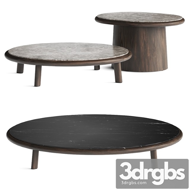 Kettal giro coffee tables - thumbnail 1