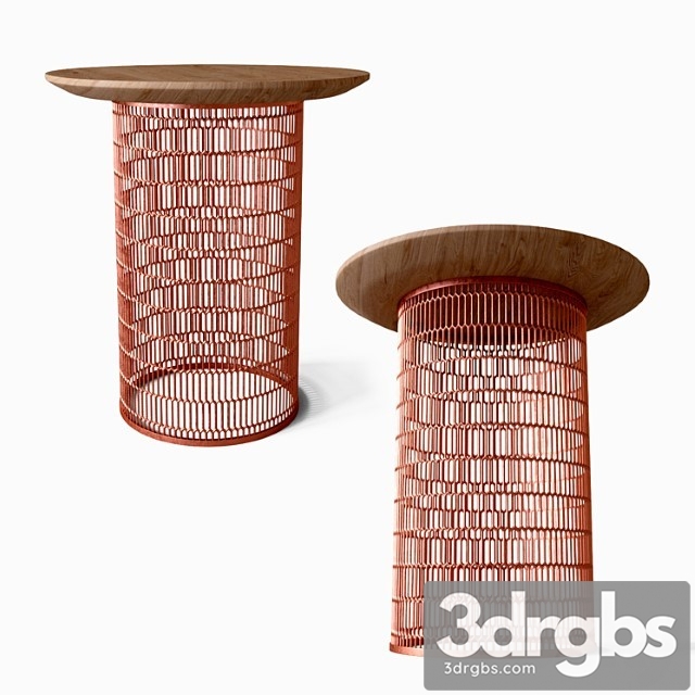 Kettal Mesh Table 1 3dsmax Download - thumbnail 1