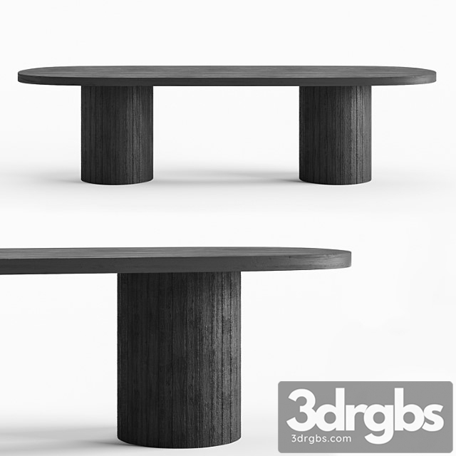 Kitayama table 2 3dsmax Download - thumbnail 1