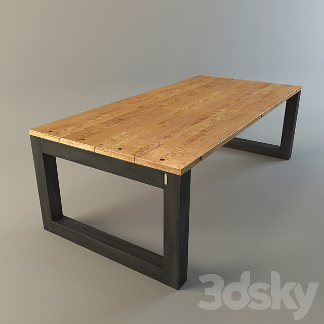 Kitchen table BZarchitect 3DSMax File - thumbnail 1