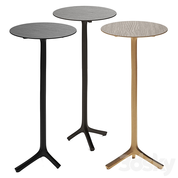 Klink Piet Boon Table 3DS Max - thumbnail 1