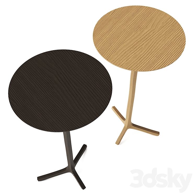 Klink Piet Boon Table 3DS Max - thumbnail 2