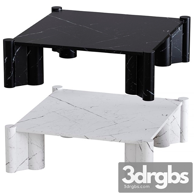 Knoll jumbo table 2 3dsmax Download - thumbnail 1