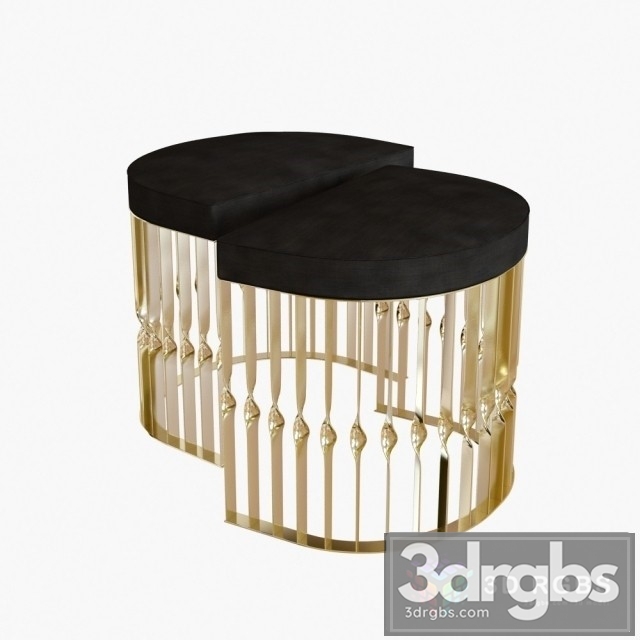 Koket Mandy Stool 3dsmax Download - thumbnail 1