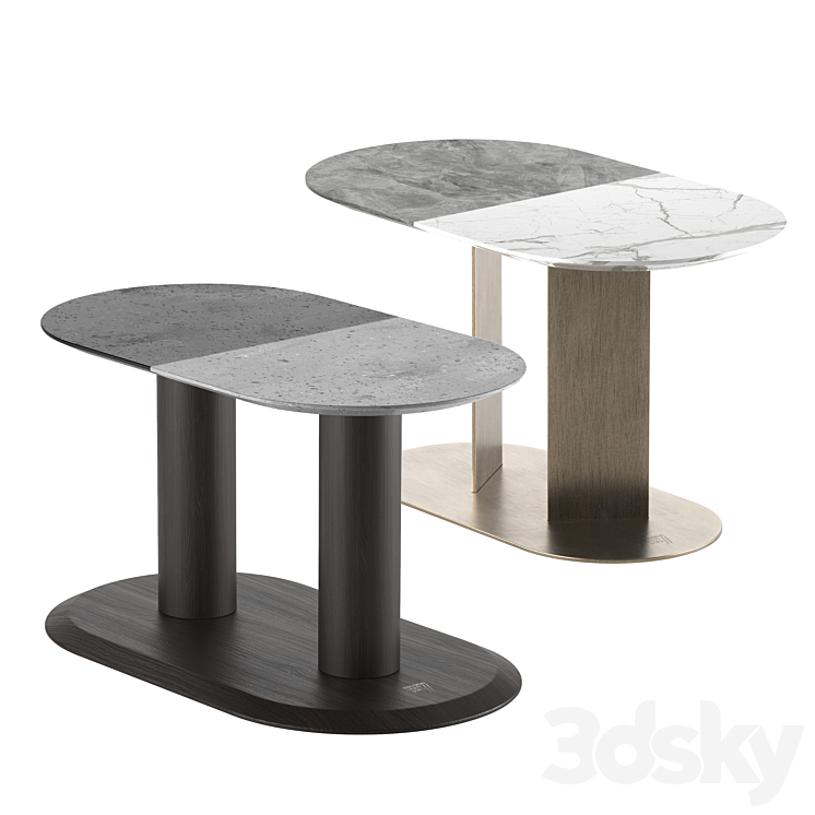 Konstantin Sidetable by escapefromsofa 3DS Max Model - thumbnail 1