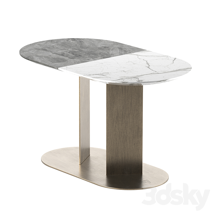 Konstantin Sidetable by escapefromsofa 3DS Max Model - thumbnail 2