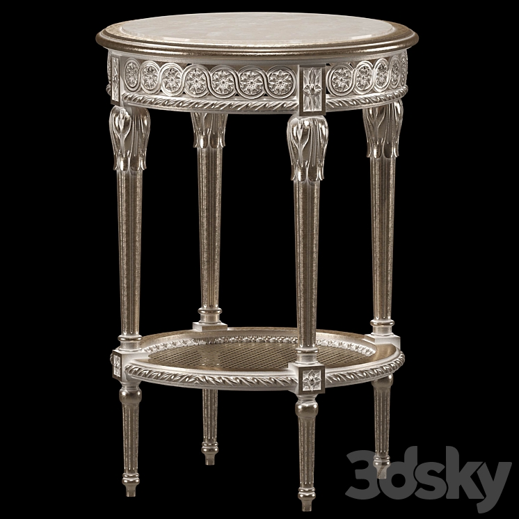 kosovart valeria coffee tables 3DS Max Model - thumbnail 2