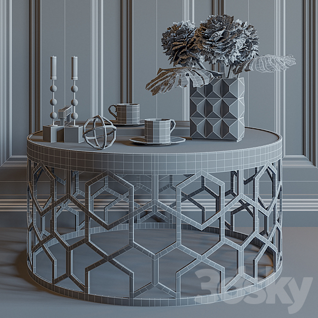 KoZa Cantara table 3DSMax File - thumbnail 3