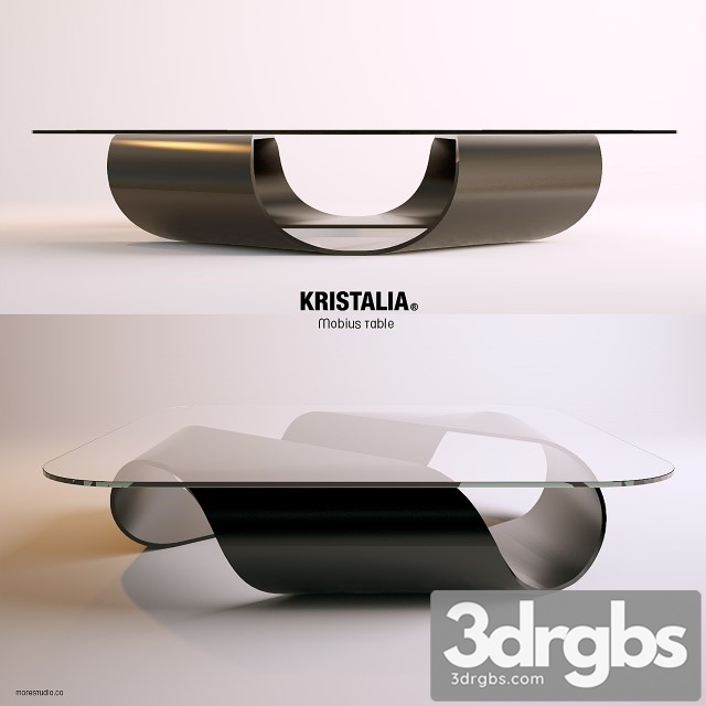 Kristalia Mobius Table 3dsmax Download - thumbnail 1