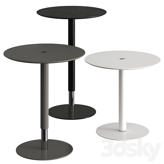 Kristalia PTB Coffee & Side Tables 3DSMax File - thumbnail 1