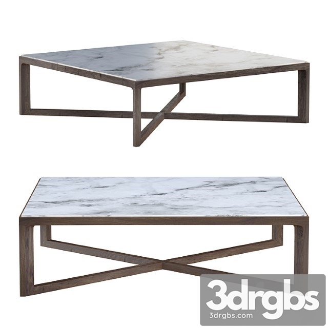 Krusin Coffee Table 3dsmax Download - thumbnail 1