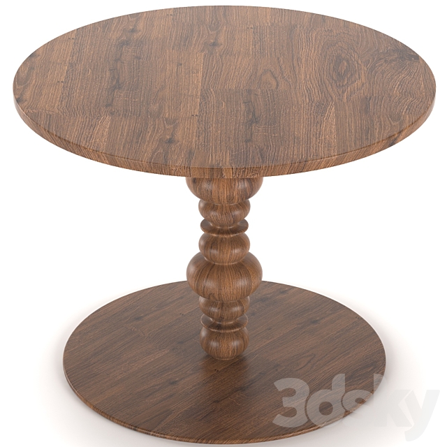 KUF table 3DS Max Model - thumbnail 3