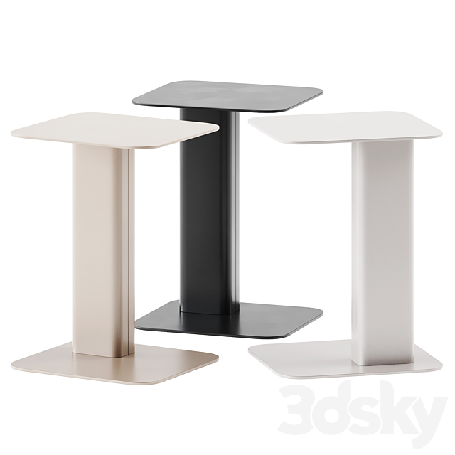 Kumo TW Side Table by IBEBI _ Side table 3DSMax File - thumbnail 2