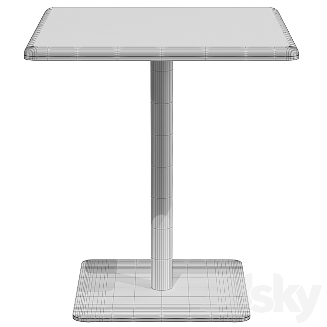 Kyle minotti table 3DSMax File - thumbnail 2