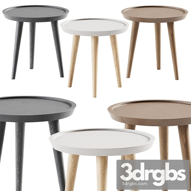 La forma living side table - thumbnail 1