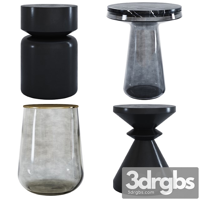 La redoute coffee side table set 2 - thumbnail 1