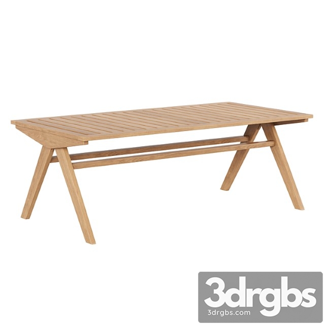 La redoute folda garden outdoor table - thumbnail 1