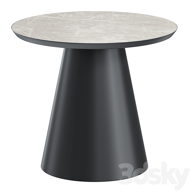 Lakbi coffee table from divan.ru 3DS Max Model - thumbnail 3