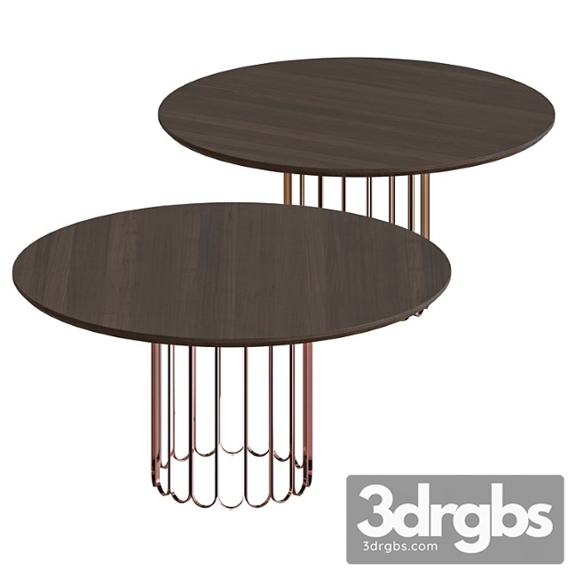 Laskasas cheryl dining table 2 3dsmax Download - thumbnail 1