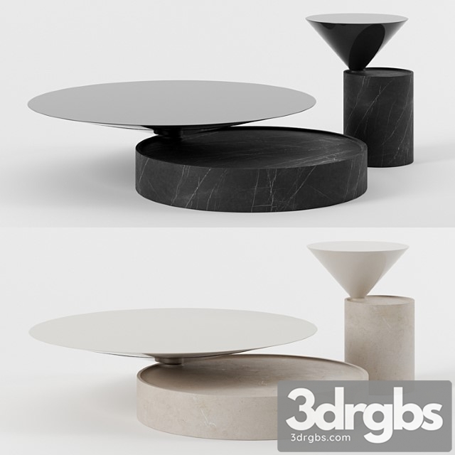 Laurel coffee tables by de la espada - thumbnail 1