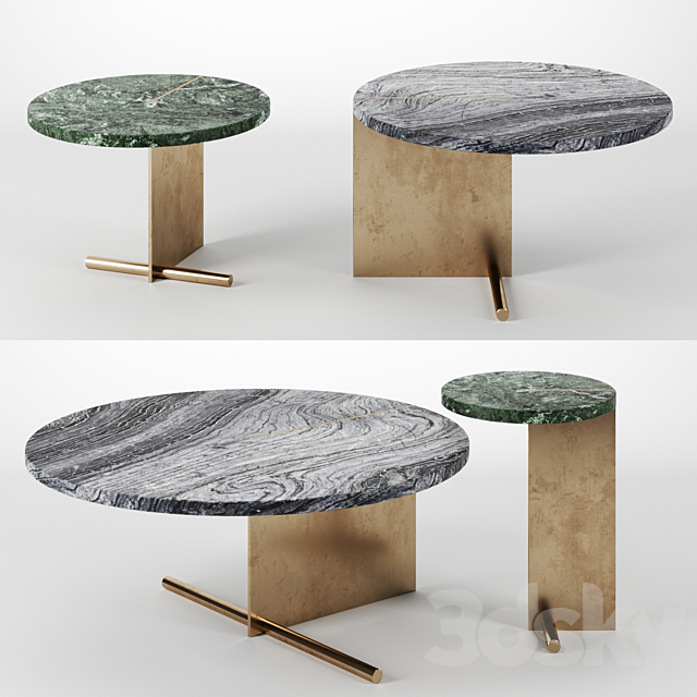 LEE tables by Douglas and Douglas 3DSMax File - thumbnail 1