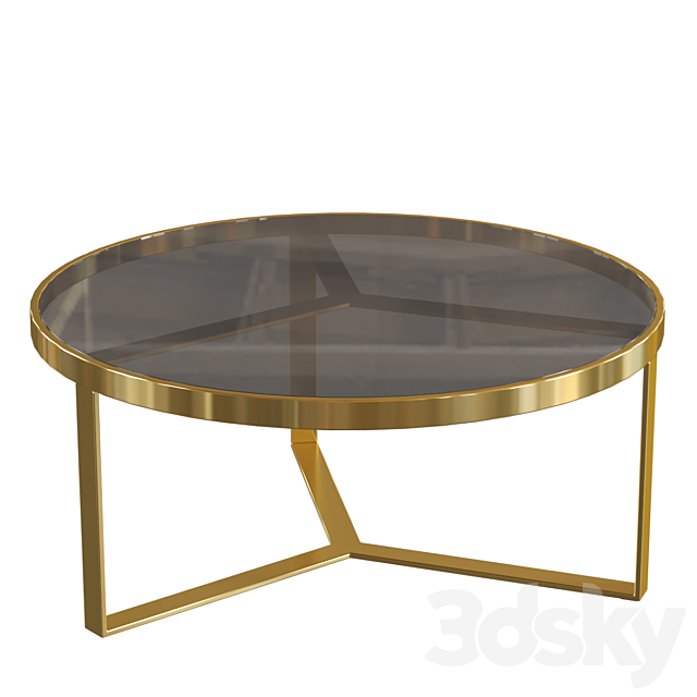 Lehome T354 Coffee Table 3DSMax File - thumbnail 1