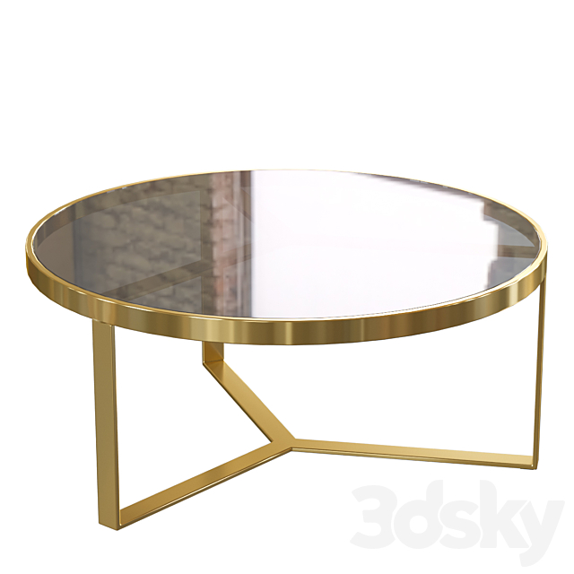 Lehome T354 Coffee Table 3DSMax File - thumbnail 3