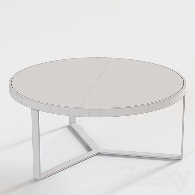 Lehome T354 Coffee Table 3DSMax File - thumbnail 4