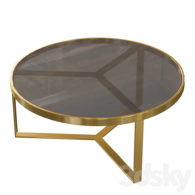 Lehome T354 Coffee Table 3DSMax File - thumbnail 5