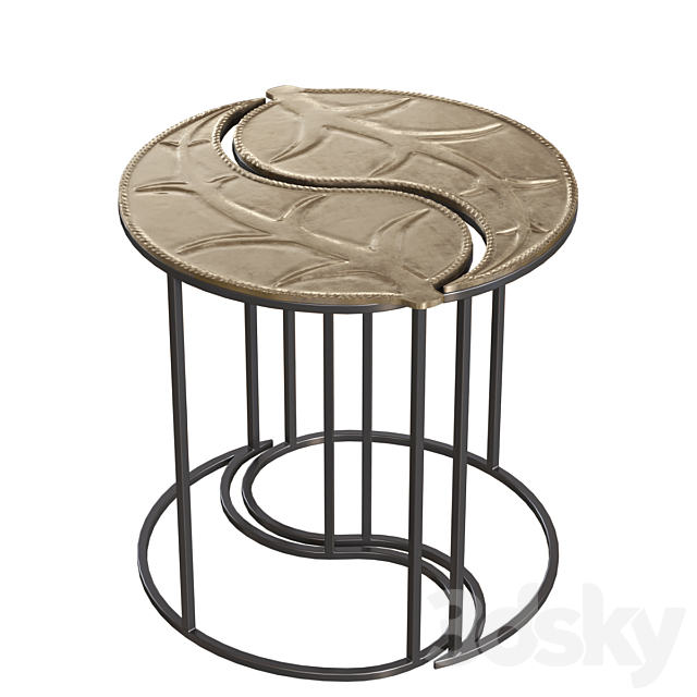 Lehome T367 Coffee Table 3DSMax File - thumbnail 1