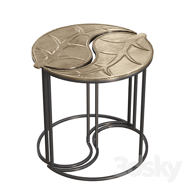 Lehome T367 Coffee Table 3DSMax File - thumbnail 2