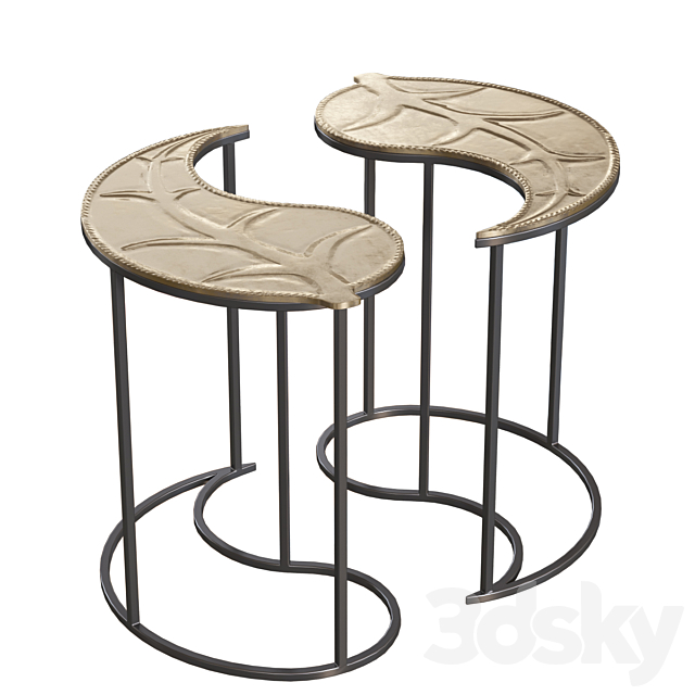 Lehome T367 Coffee Table 3DSMax File - thumbnail 3