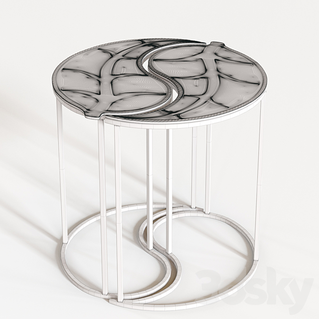 Lehome T367 Coffee Table 3DSMax File - thumbnail 4