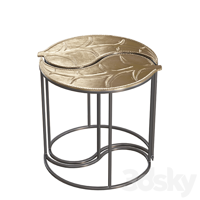 Lehome T367 Coffee Table 3DSMax File - thumbnail 5