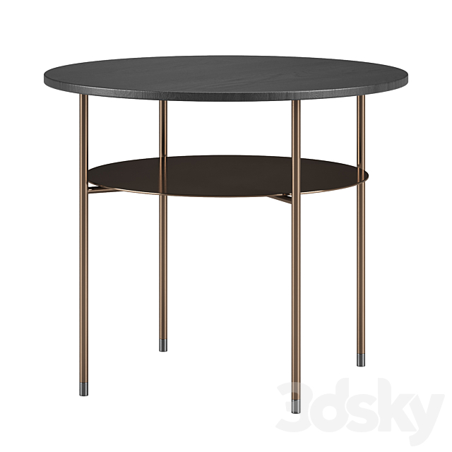 Lelong 23 Tables by Minotti 3DS Max Model - thumbnail 4