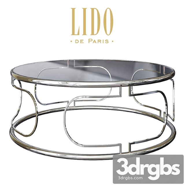 Lido center table 4 2 3dsmax Download - thumbnail 1