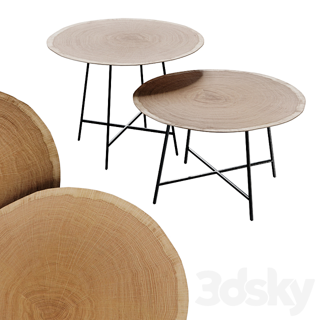 ligne-roset ALBURNI table 3DSMax File - thumbnail 1