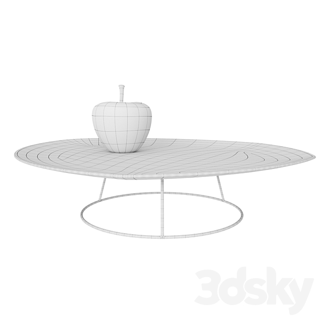 Ligne Roset PEBBLE 3DS Max Model - thumbnail 2